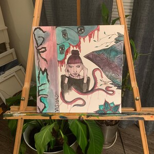 Grimes (nightmare) Visions album cover