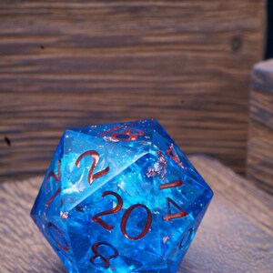 Sacred Flame - Single D20