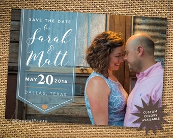 Wedding, Save-the-Date Postcard, Save the Date Photo Postcard, Wedding Stationary, Save the Date Mailer