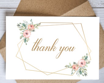 Kentucky Derby Bridal Shower Thank You Card