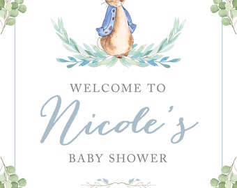 24x36" Welcome Sign