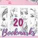 see more listings in the Coloring Bookmarks section