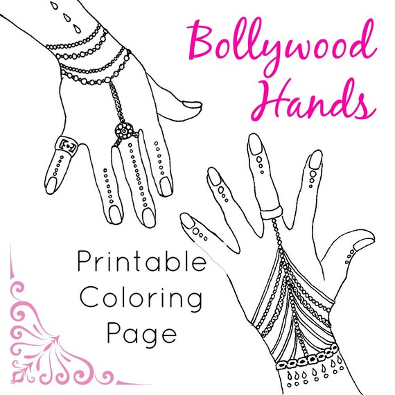 Download Coloring Book Page India Clip Art Coloring Page For Adults Etsy