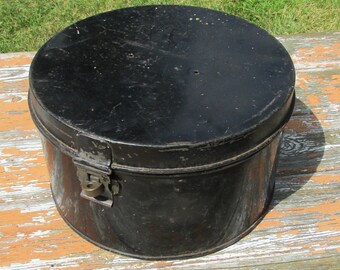 round hat boxes uk