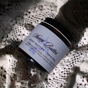 Tallow Body Butter - Natural Skin Care, Hydrating & Moisturizing Organic Tallow Butter, Handmade All-Natural Skincare