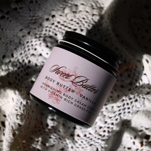 Tallow Body Butter - Natural Skin Care, Hydrating & Moisturizing Organic Tallow Butter, Handmade All-Natural Skincare
