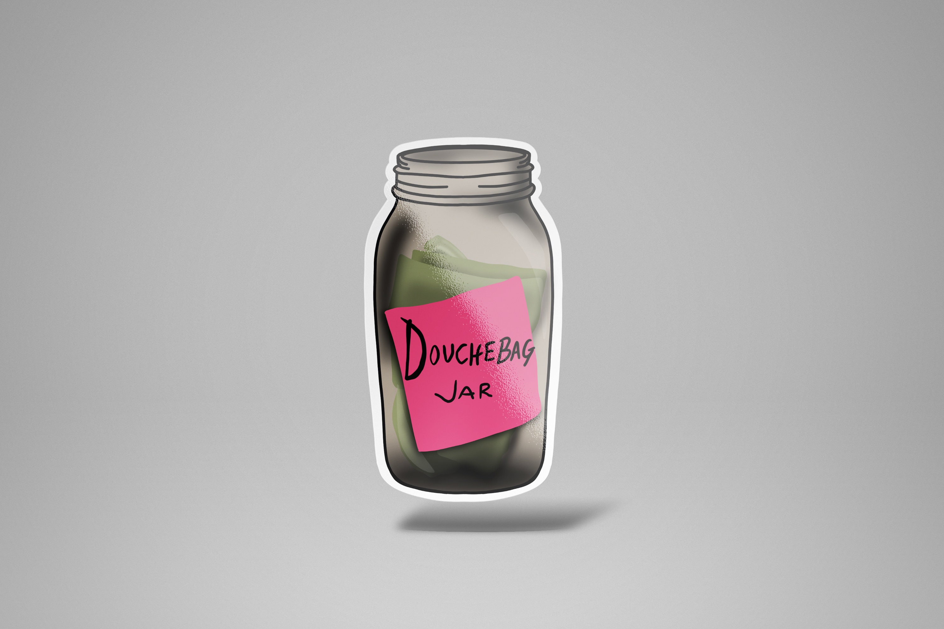 Douche Jar New Girl at Roxana Green blog