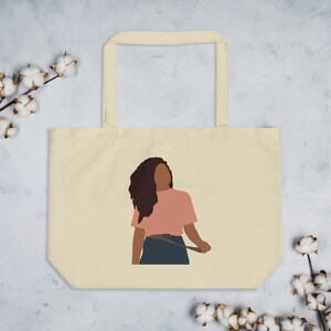 Black Woman Tote Bag| Black Girl Gifts | Black Girl Magic | Best friend Gifts | african woman gift | african american totes | black girl bag