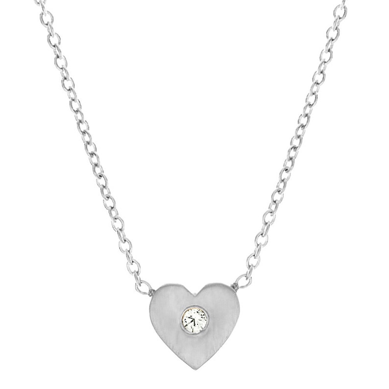 Herkimer Diamond Pendant You Are My Sunshine Jewelry| Sterling Silver Necklace Personalized Diamond Solitaire Necklace Skyrim Jewelry