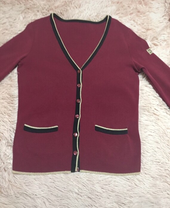 Chanel knitted jacket