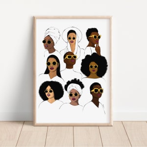Diverse Empowered Women