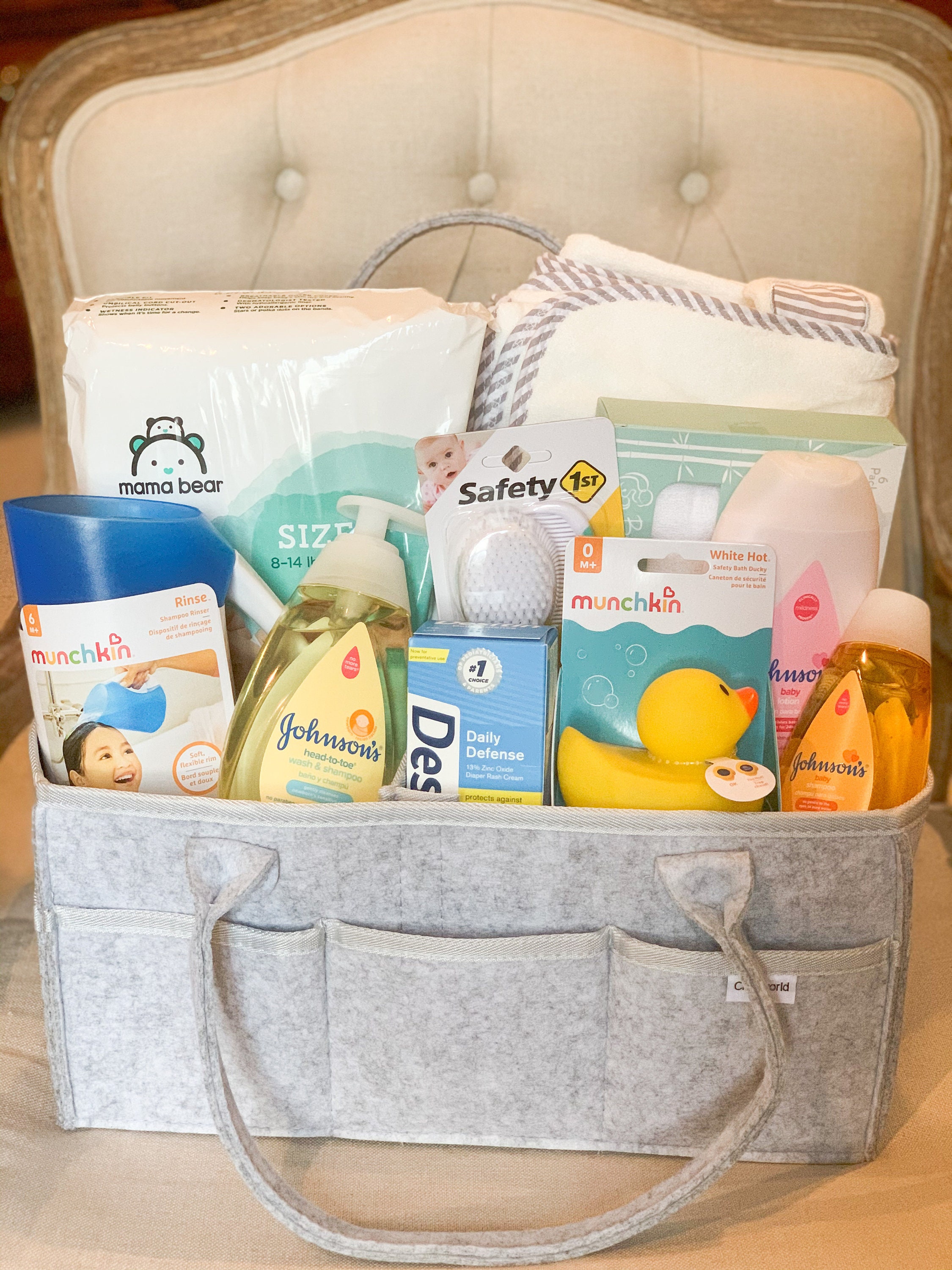 Nappy Caddy Nappy Basket Gift Nappy Basket Ideas Baby Gifts Ideas