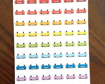 Printer Planner Stickers - Small Printer Stickers - Computer Printer Stickers - Office Supply Stickers - Shop Owner Stickers - Print