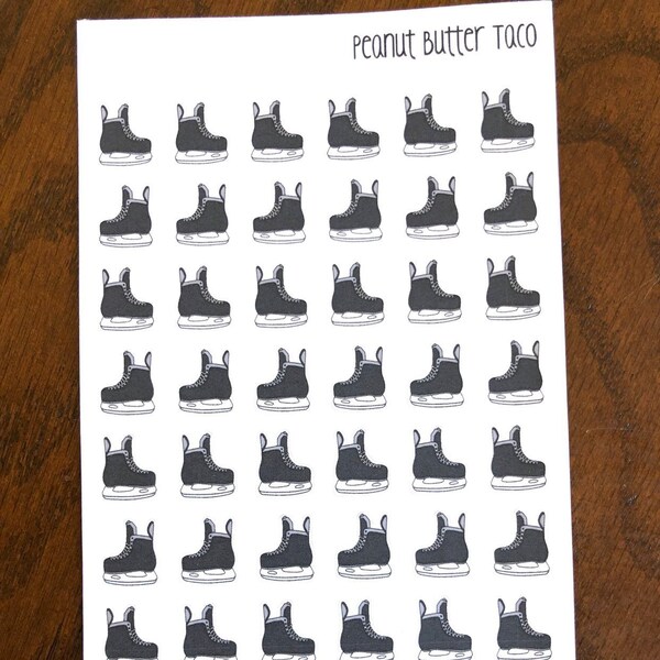 Ice Hockey Helmet Stickers Etsy