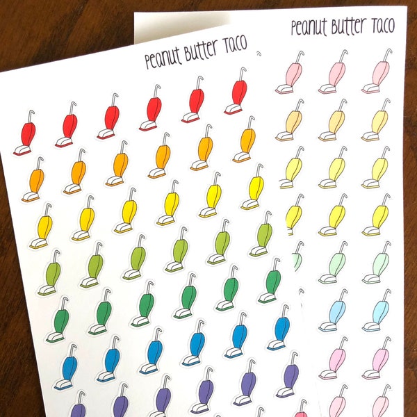 Vacuum Stickers Etsy