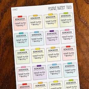 Stickers livres Lire la suite - Stickers déco lecture - Stickers livresques - Stickers lecture - Stickers rat de bibliothèque
