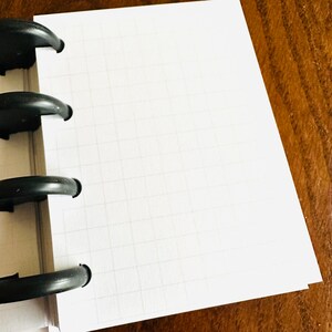 MICRO BWL Grid Notebook - Mini Bookish Grid Notebook - Reading ...