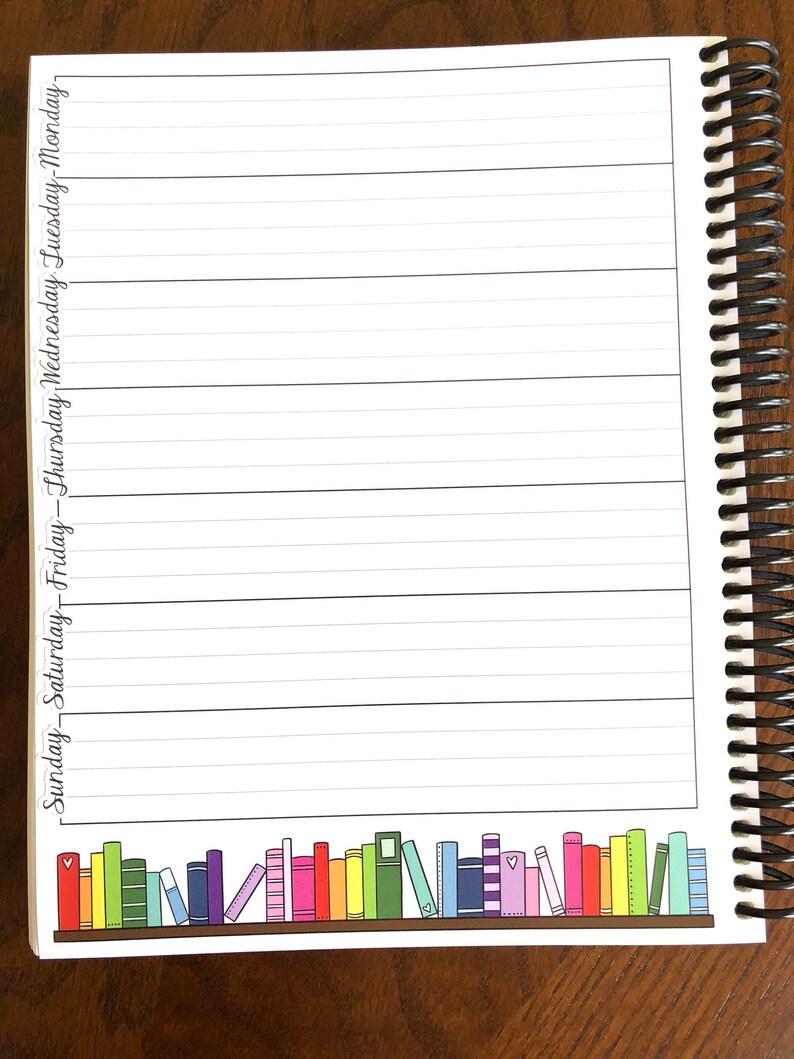 Days of the Week Planner Stickers Day Stickers Bujo Etsy