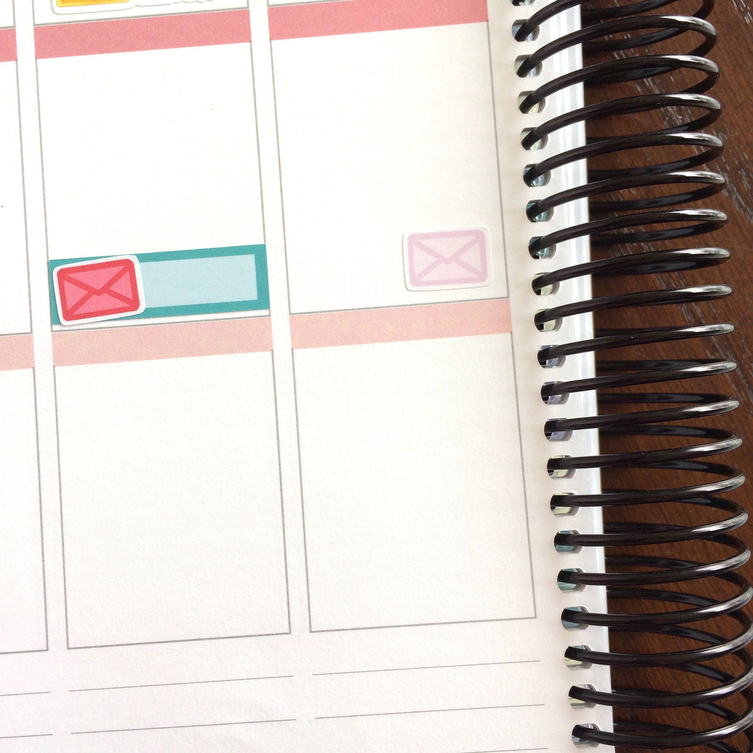 Envelope Stickers Envelope Planner Stickers Mail Stickers Etsy