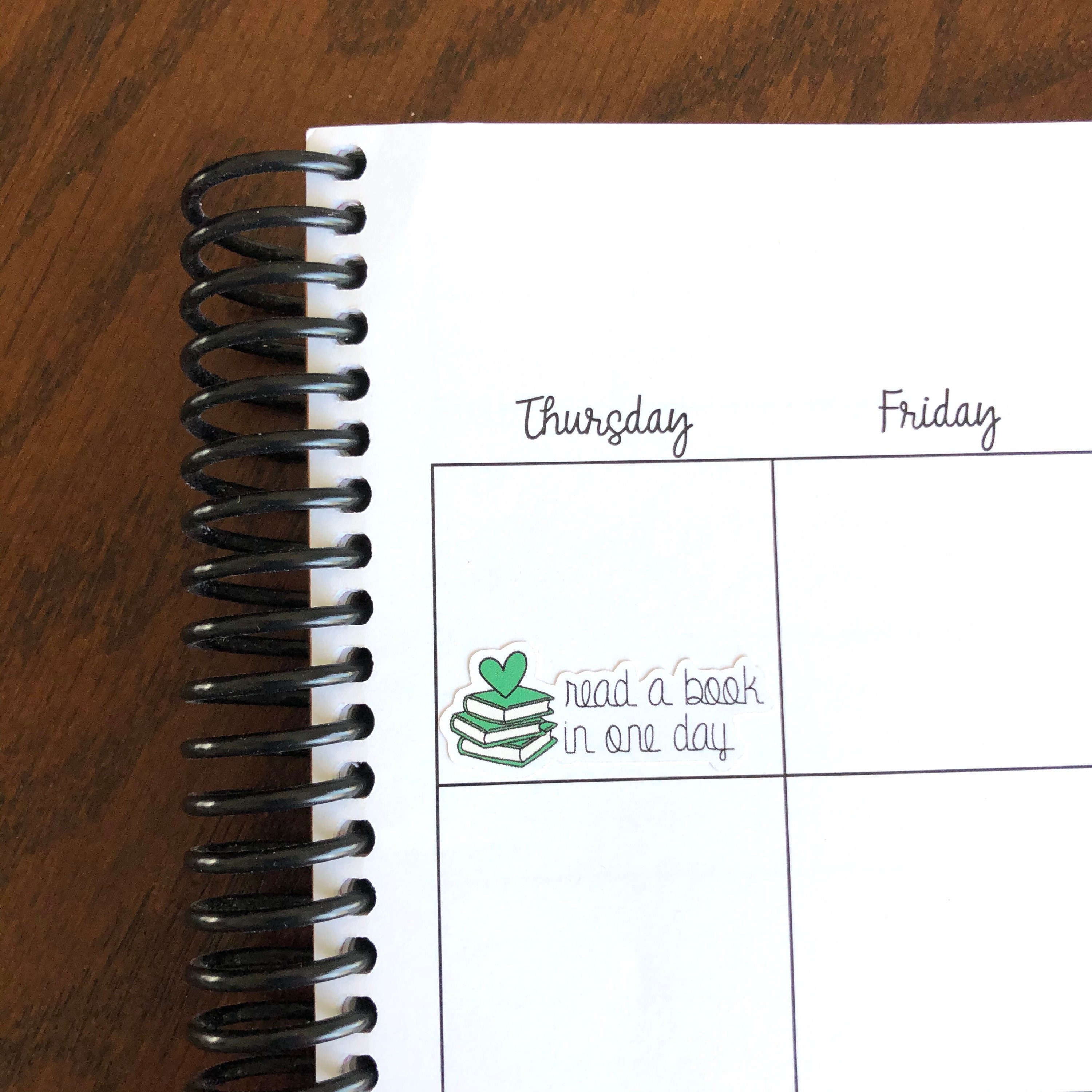 The Book Lover's Bucket List Reading Challenge Planner Etsy