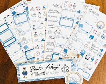 Books Ahoy! Kit