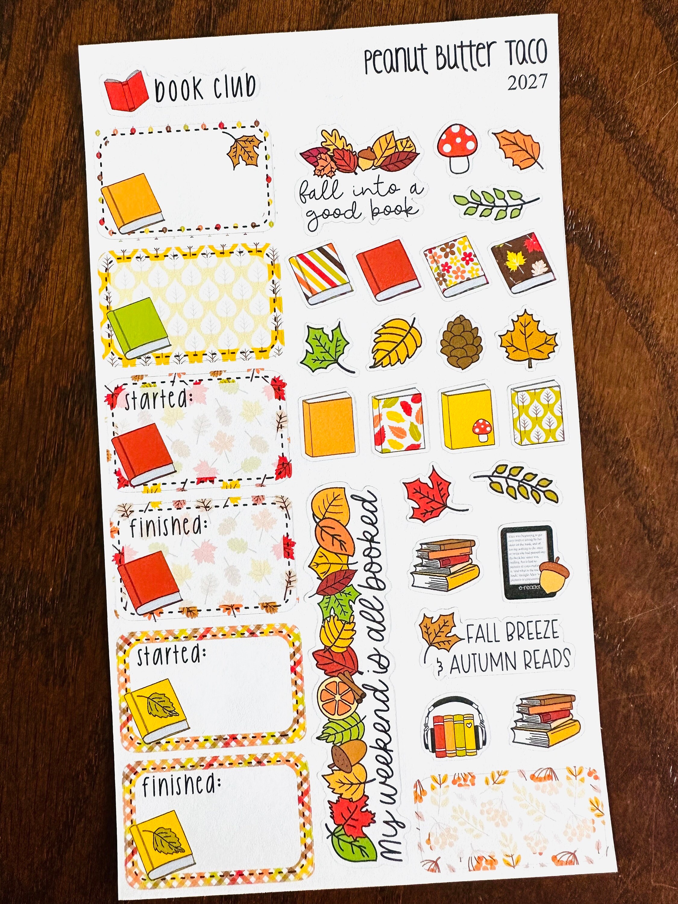 Create Your Own Words With Letters STICKERS // Bullet Journaling