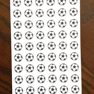 Soccer Stickers - Soccer Planner Stickers - Soccer Ball Stickers - Soccer Game Stickers - Soccer Practice Stickers - Football Stickers