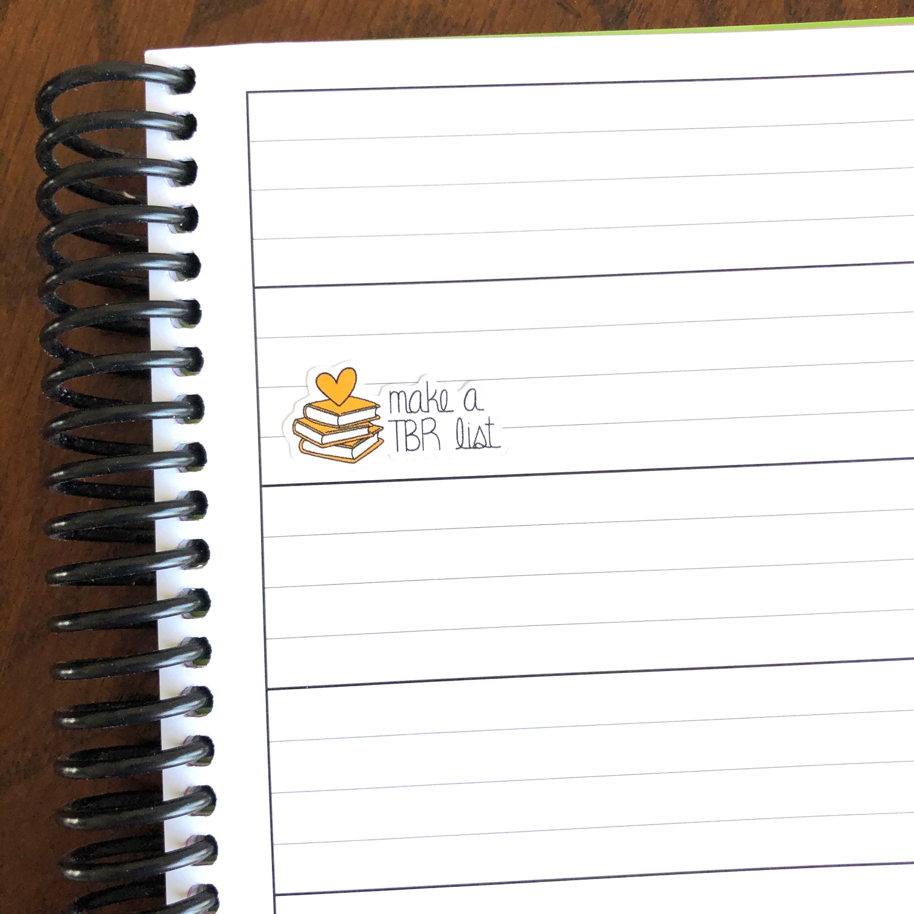 The Book Lover's Bucket List Reading Challenge Planner Etsy