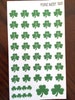 Shamrock Date Covers Planner Stickers - Shamrock Numbers - Shamrock Stickers - Date Cover Ups - St. Patrick's Day Countdown Planner Stickers 