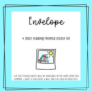 Summer Bookcation Surprise Envelope