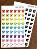 Hand Drawn Audiobooks Planner Stickers - Book Planner Stickers - Reading Stickers - Bookish Stickers - Book Icon Stickers - Listening 