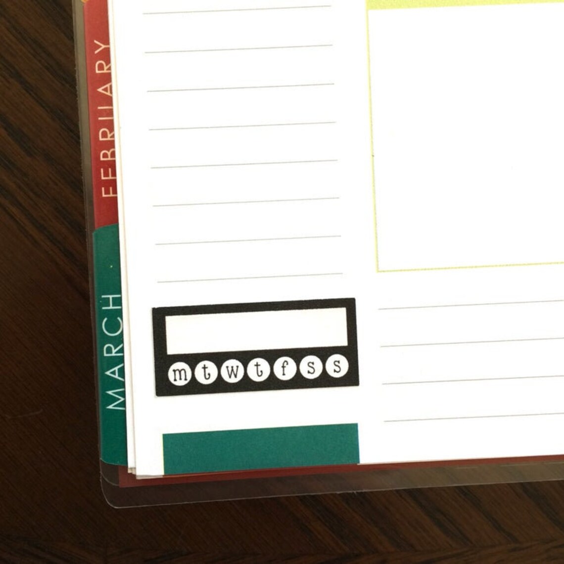 Single Habit Trackers Planner Stickers Routine Stickers | Etsy