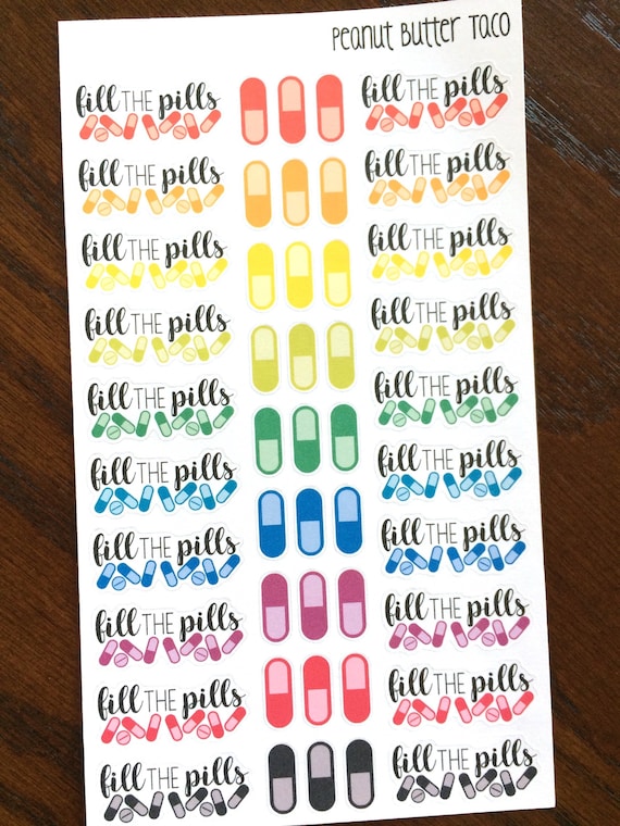 How to Fill A Pill Box 