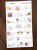 Spring Cleaning Planner Stickers - Cleaning Stickers - Cleaning List Stickers - Spring Stickers - Decluttering Stickers - Declutter Stickers 