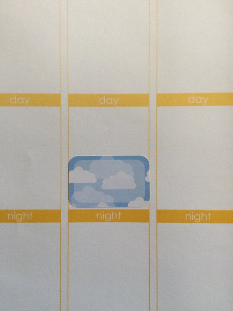 Ultimate Rainbow Half Boxes Planner Stickers - Half Box Planner ...