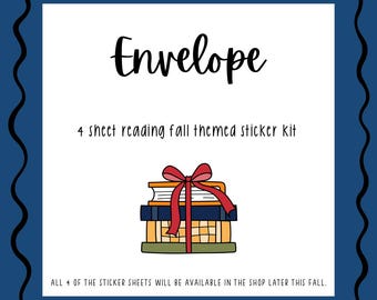 Fall Surprise Envelope