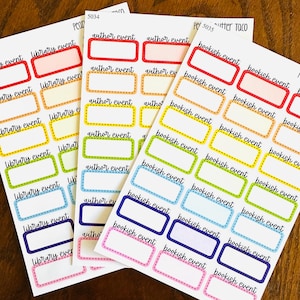 Stickers voor het lezen van evenementenplanner - auteursevenement - leesgrage evenement - bibliotheekevenement - handtekening auteur - leesgrage stickers - boekenwurmstickers