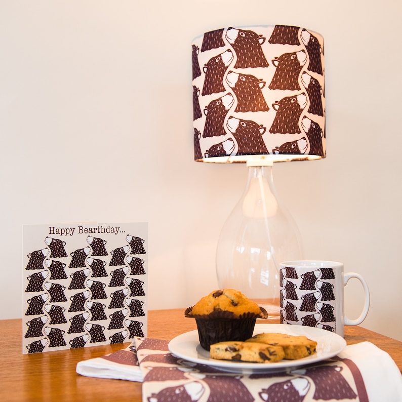 Make Your Own 20cm Lampshade Lampshade Making Kit Craft Etsy UK