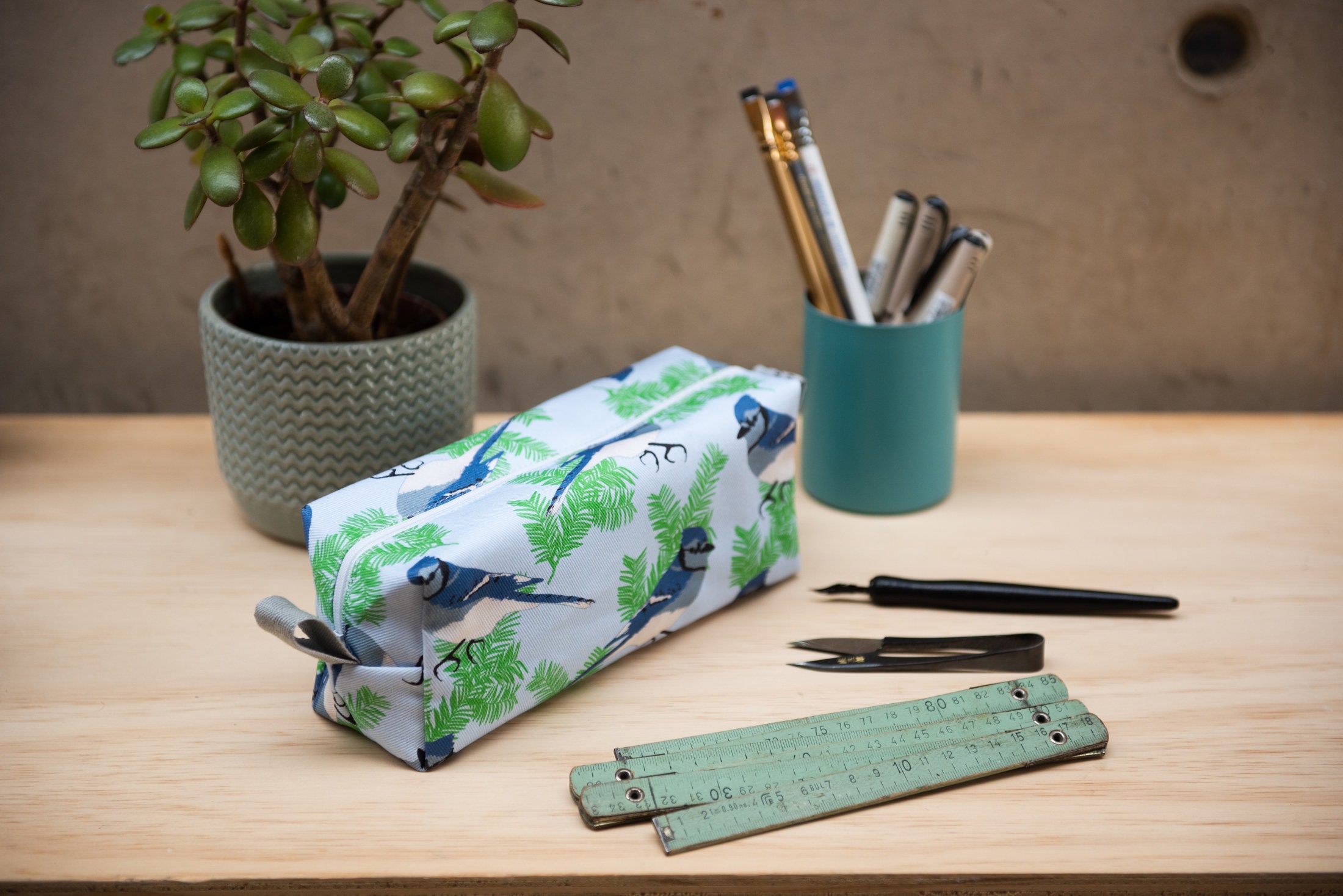 14 Pretty Pencil Pouch Sewing Patterns - All Free