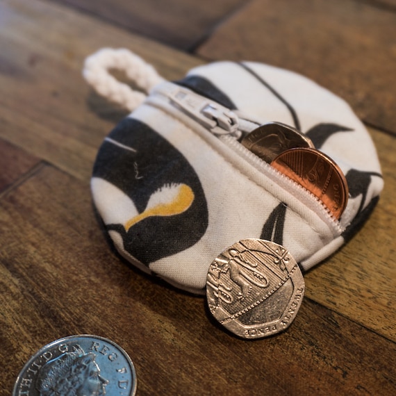 Key Coin Purse Penguin