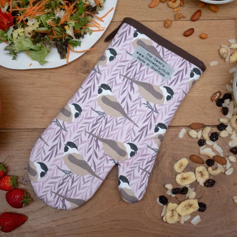 TheOwleryPrints Oven Mitt