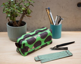 Sac à Collation Imprimé Hérisson, Pochette Alimentaire Réutilisable, Respectueux De L'environnement - France