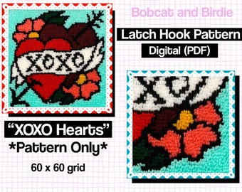 Digital Download 40x40 Portal Latch Hook Pattern PDF - Etsy