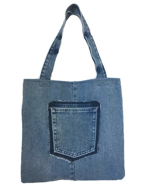 KAPITAL BLUE TOTE BAGS 12オンスフェザーデニム ショルダ Kapital Kountry Blends Boro and Pojagi For These One-Off Totes