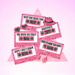 Britney Spears Songs PNG file