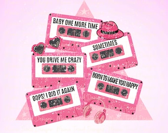Britney Spears Songs PNG file