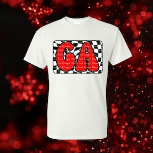 Checkerboard Retro GA PNG