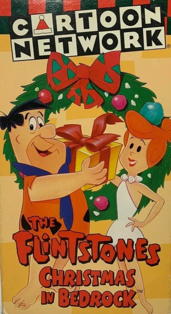 The Flintstones Christmas in Bedrock VHS Etsy