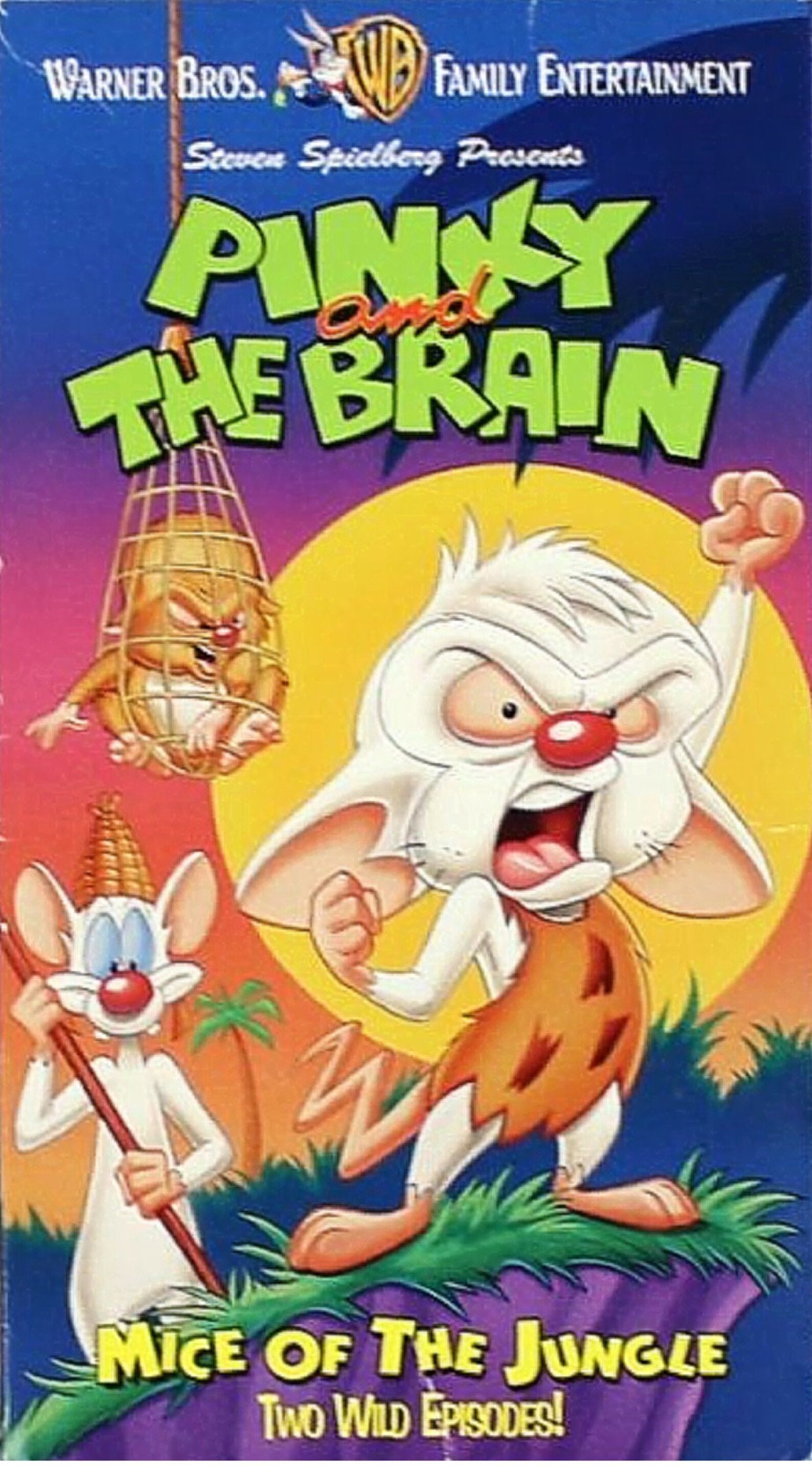 Snowball pinky and the brain