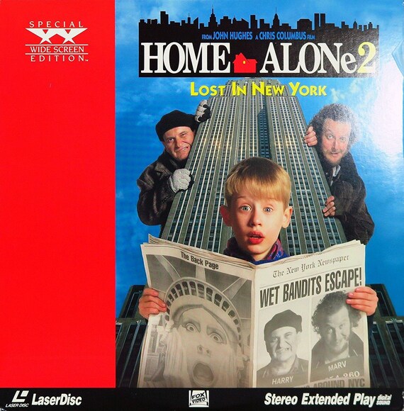 Home Alone 2 12 Laserdisc This Is Not A Dvd Etsy Home Alone 2 12 Laserdisc This Is Not A Dvd Etsy
